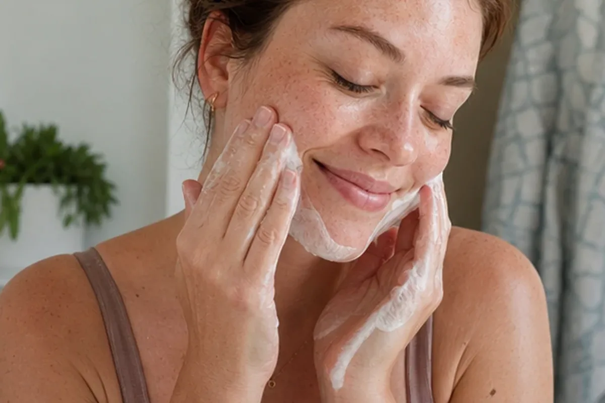 Redaktioneller Beauty-Moment zur Ausgangslage bei Seren für trockene Haut