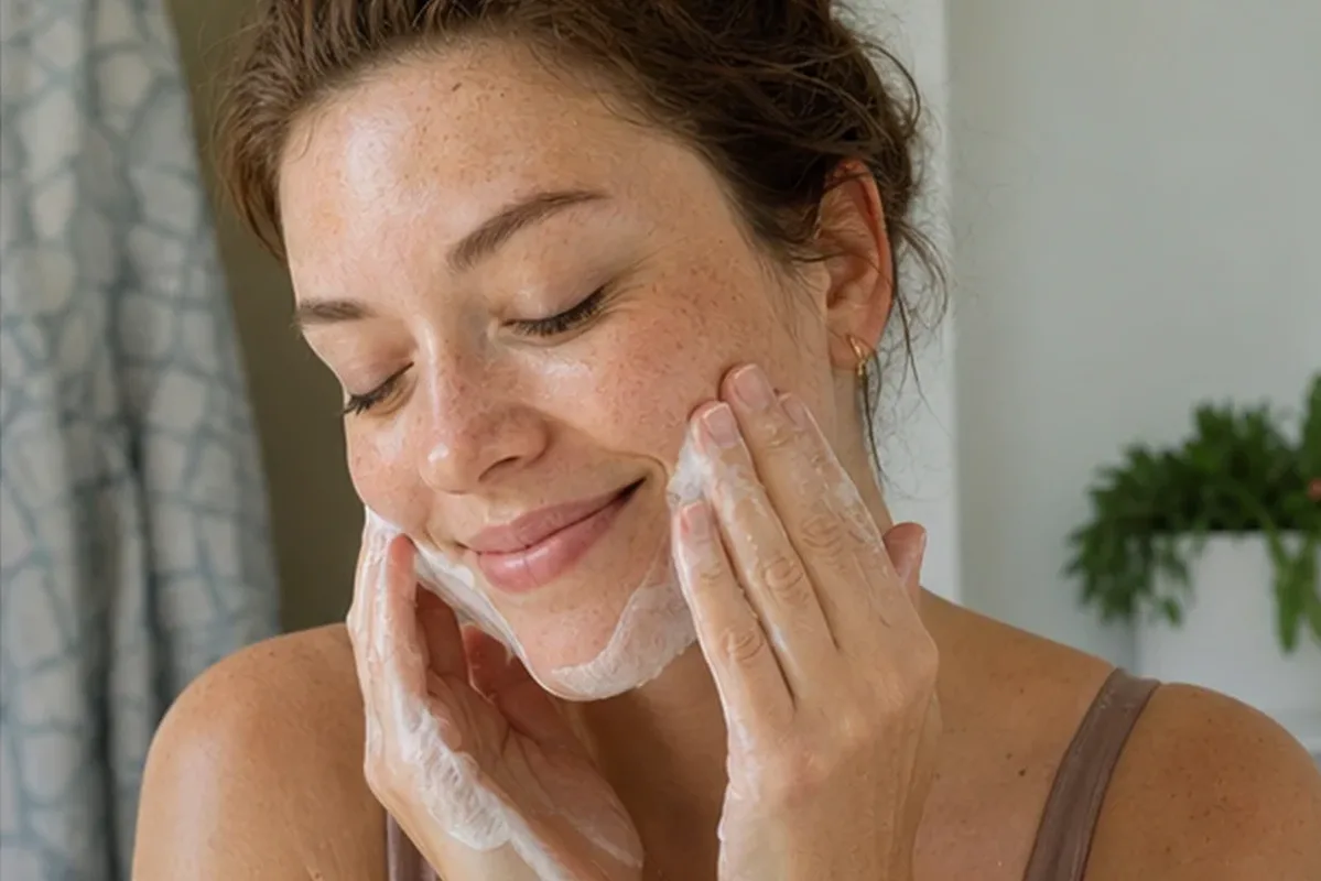 Redaktionelle Detailaufnahme zur Orientierung bei Retinol-Serum für empfindliche Haut