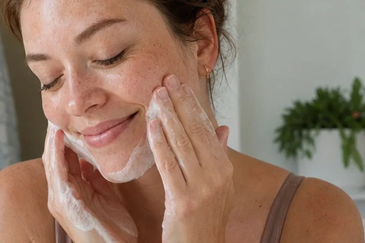 Redaktioneller Beauty-Moment zur Ausgangslage bei Hyaluron-Serum für empfindliche Haut