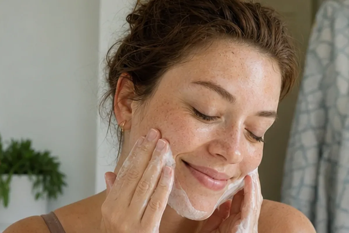 Redaktionelle Detailaufnahme zur Orientierung bei Chemisches Peeling für empfindliche Haut