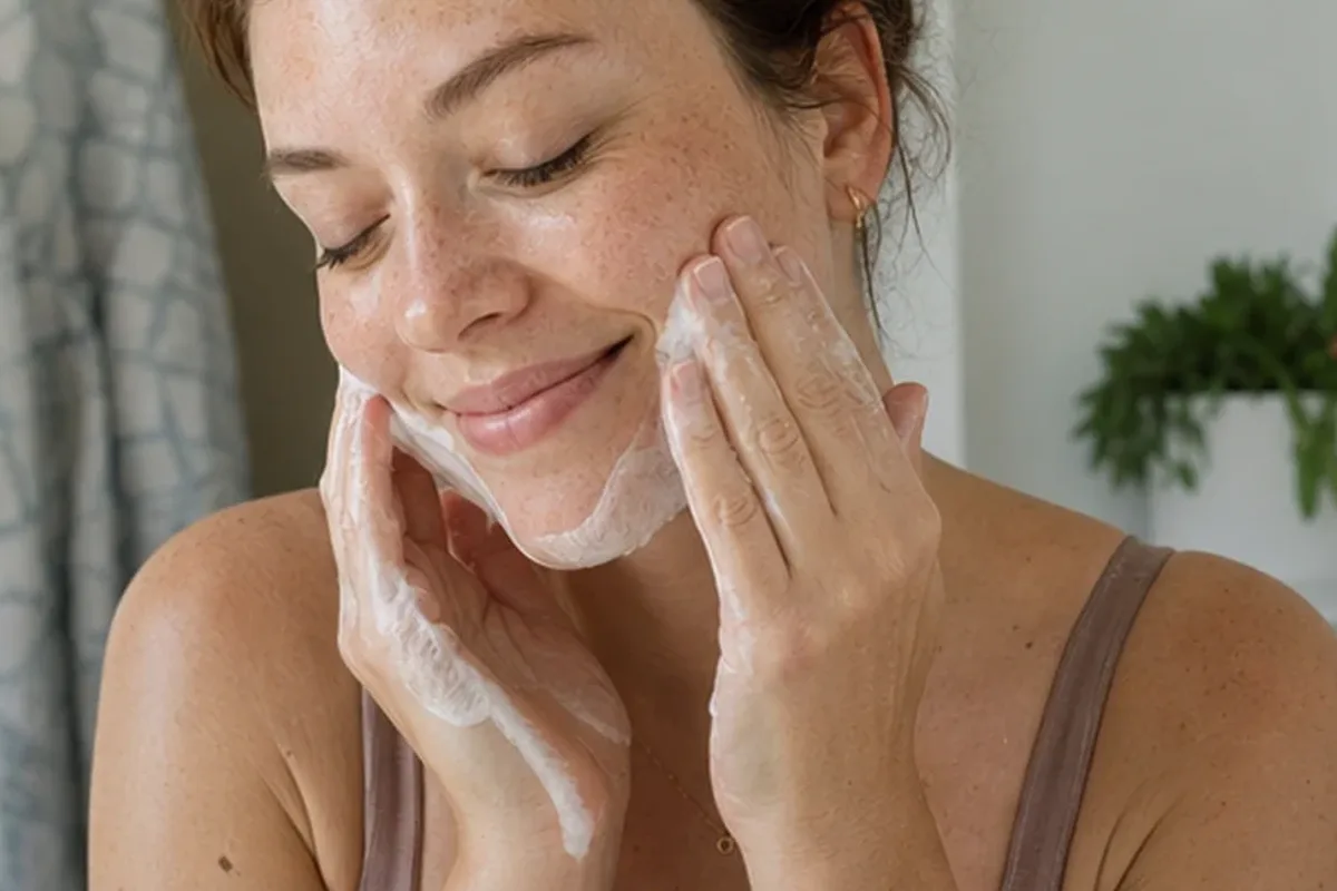 Redaktioneller Beauty-Moment zur Ausgangslage bei Sonnenschutz für trockene Haut