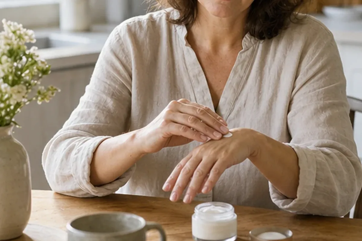 Hochwertige Beauty-Inszenierung zu Auswahlkriterien für Nagelhärter bei brüchigen Nägeln