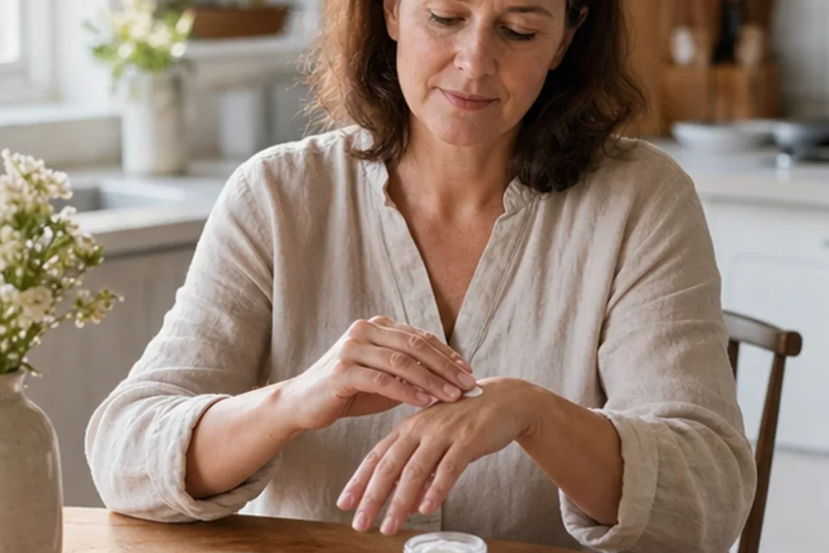 Redaktioneller Beauty-Moment zur Ausgangslage bei Body Butter bei Keratosis pilaris