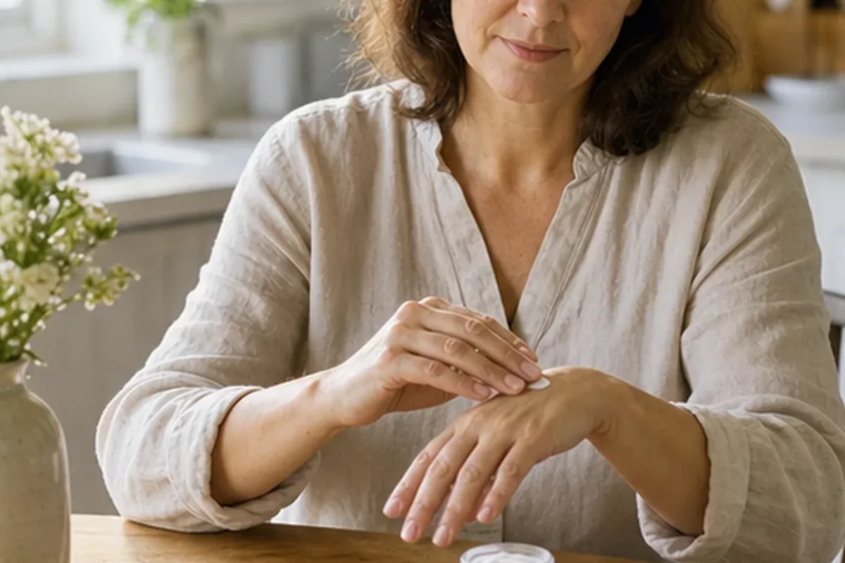 Redaktioneller Beauty-Moment zur Ausgangslage bei Nagelhärter bei brüchigen Nägeln