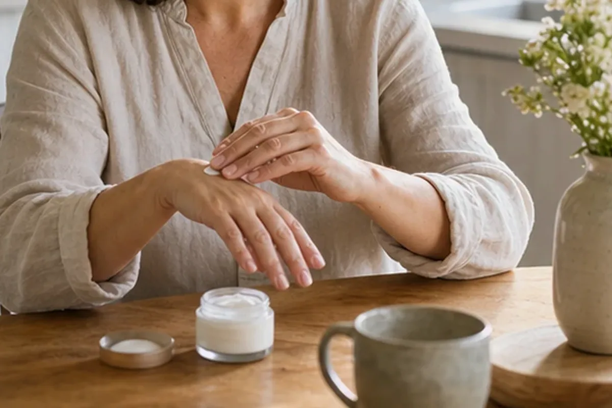 Hochwertige Beauty-Inszenierung zu Auswahlkriterien für Intimpflege für empfindliche Haut
