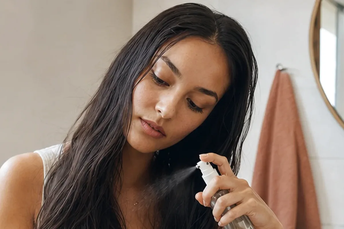 Hochwertige Beauty-Inszenierung zu Auswahlkriterien für Mildes Shampoo für feines Haar