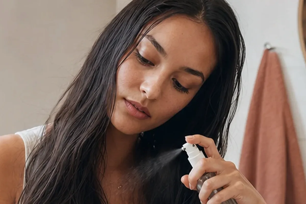 Redaktionelle Detailaufnahme zur Orientierung bei Kopfhautserum für empfindliche Kopfhaut