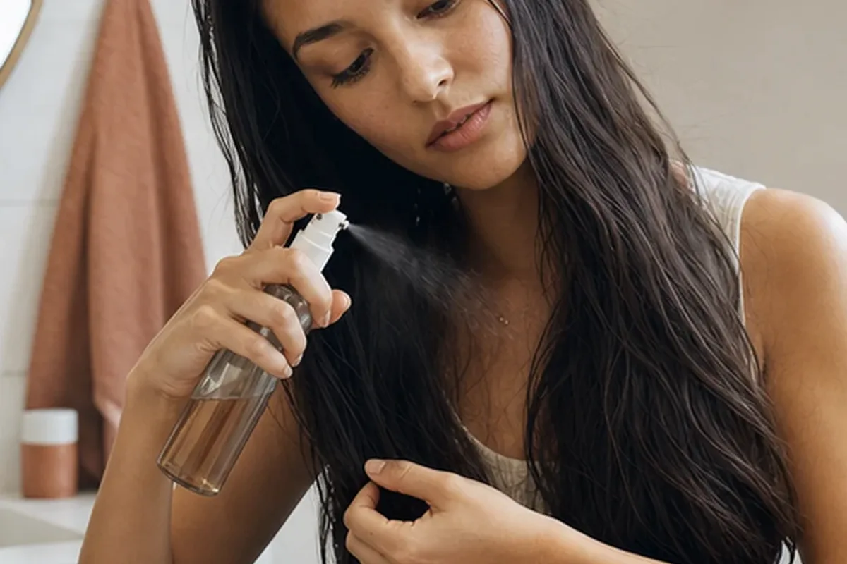 Redaktioneller Beauty-Moment zur Ausgangslage bei Silbershampoo für feines Haar