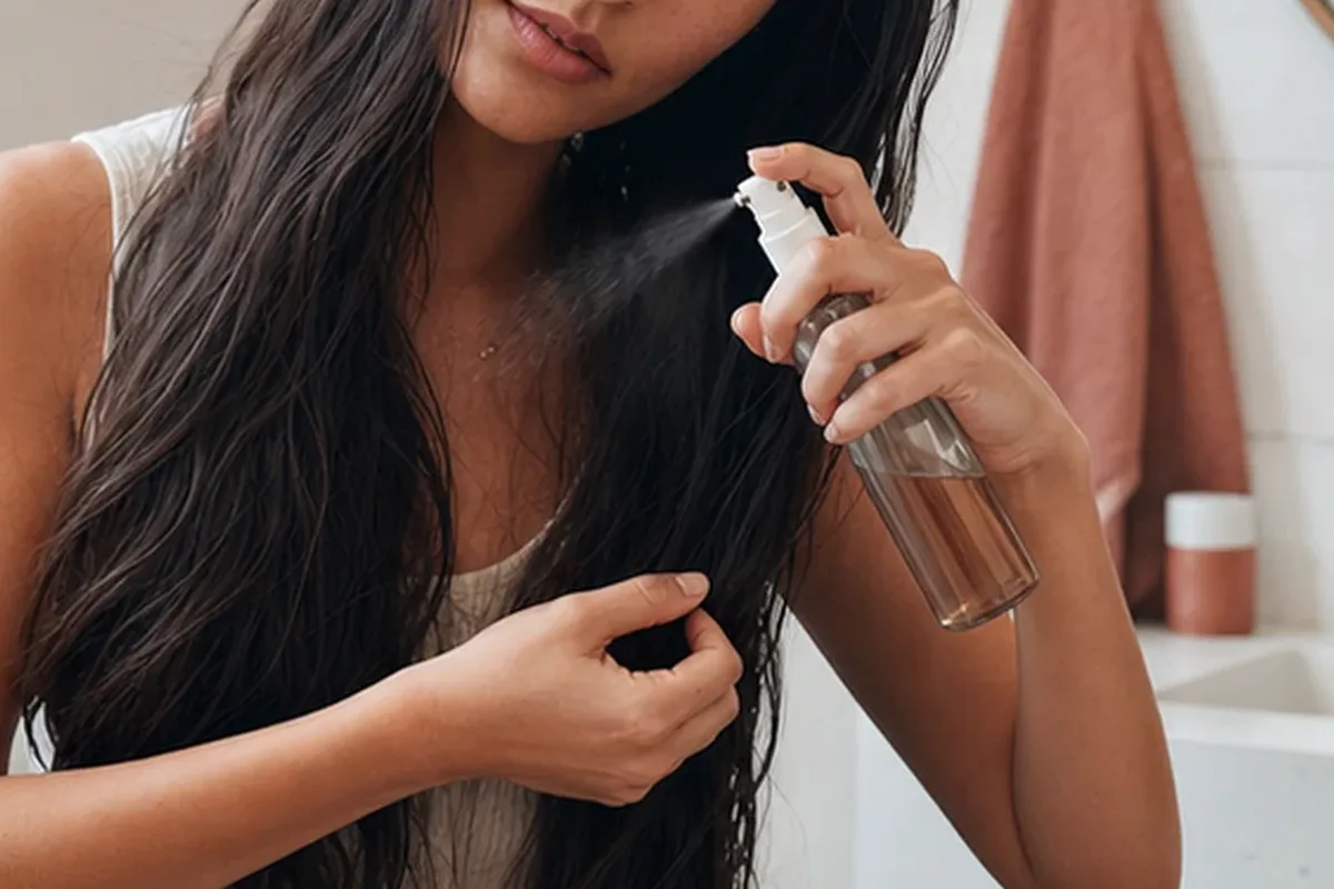 Redaktioneller Beauty-Moment zur Ausgangslage bei Lockengel bei Haarbruch