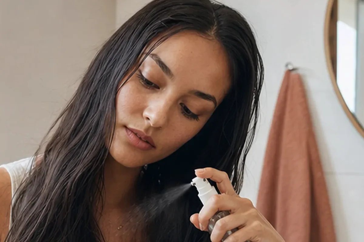 Authentische Beauty-Routine passend zum Thema Lockengel für empfindliche Kopfhaut