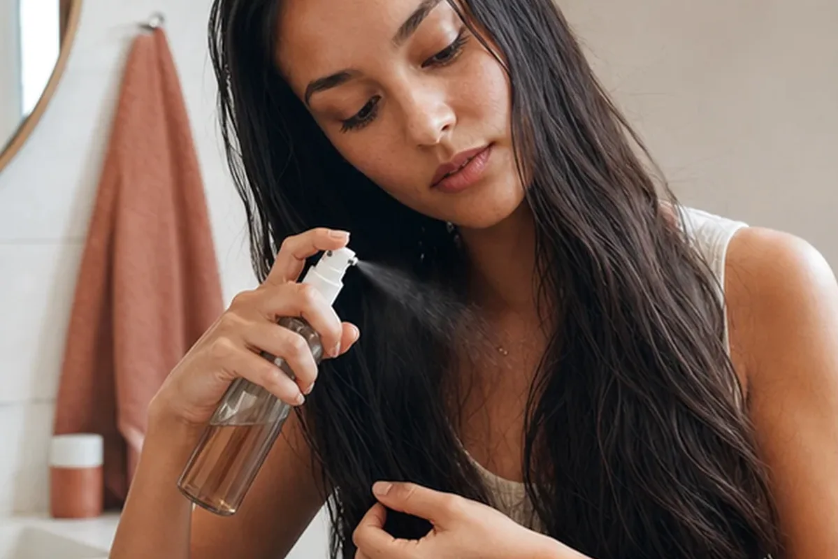 Hochwertige Beauty-Inszenierung zu Auswahlkriterien für Haare richtig pflegen