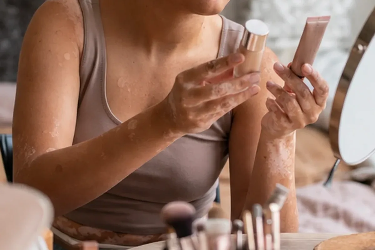 Redaktioneller Beauty-Moment zur Ausgangslage bei Concealer für trockene Haut