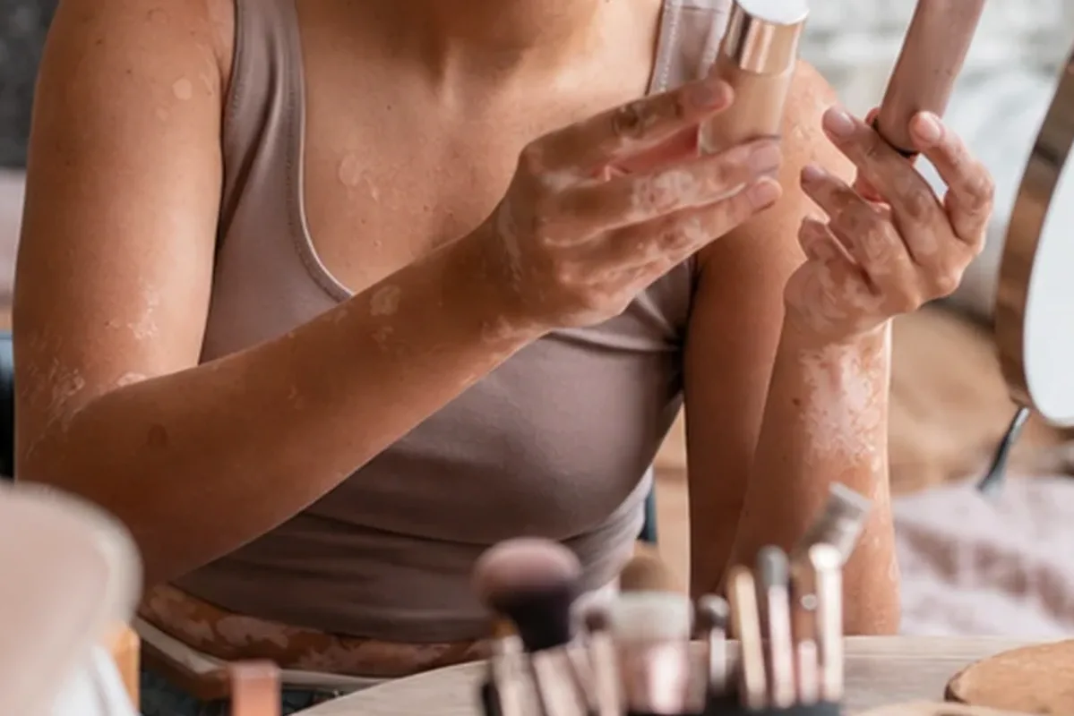 Redaktionelle Detailaufnahme zur Orientierung bei Lip Tint für einen natürlichen Look