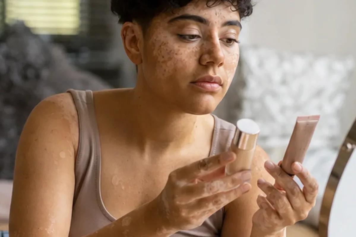 Hochwertige Beauty-Inszenierung zu Auswahlkriterien für Lidschatten für langen Halt