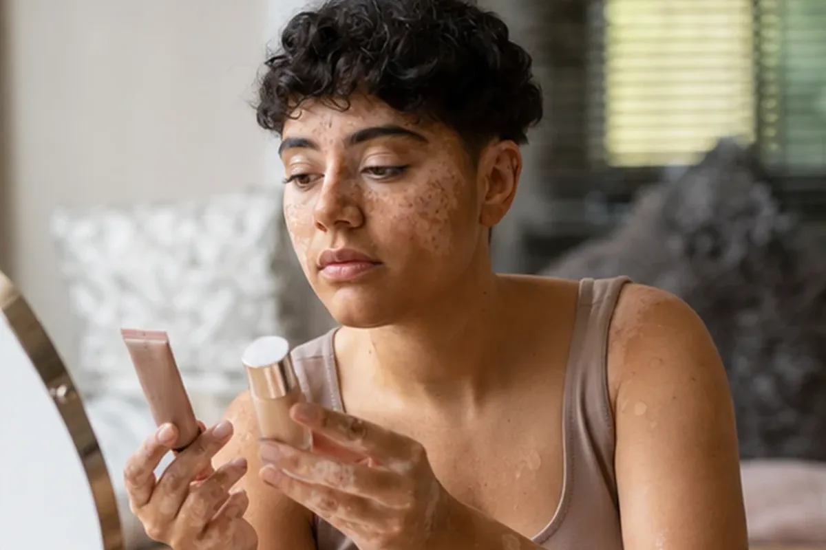 Authentische Beauty-Routine passend zum Thema Concealer für langen Halt