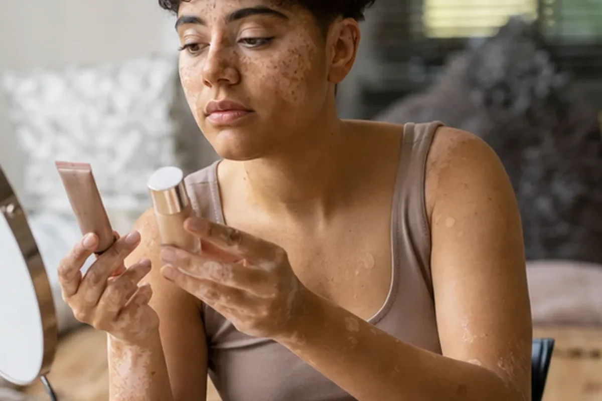 Hochwertige Beauty-Inszenierung zu Auswahlkriterien für Rouge für trockene Haut