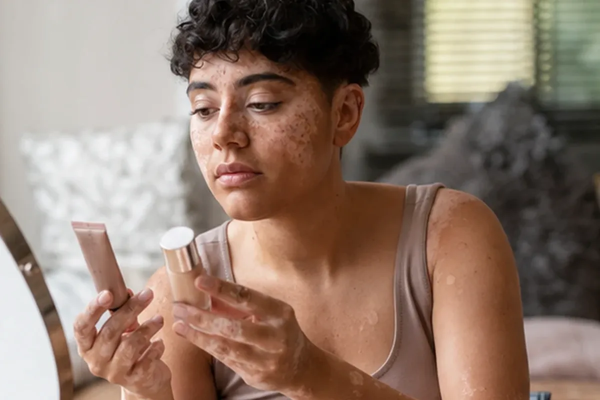Hochwertige Beauty-Inszenierung zu Auswahlkriterien für Primer für einen natürlichen Look