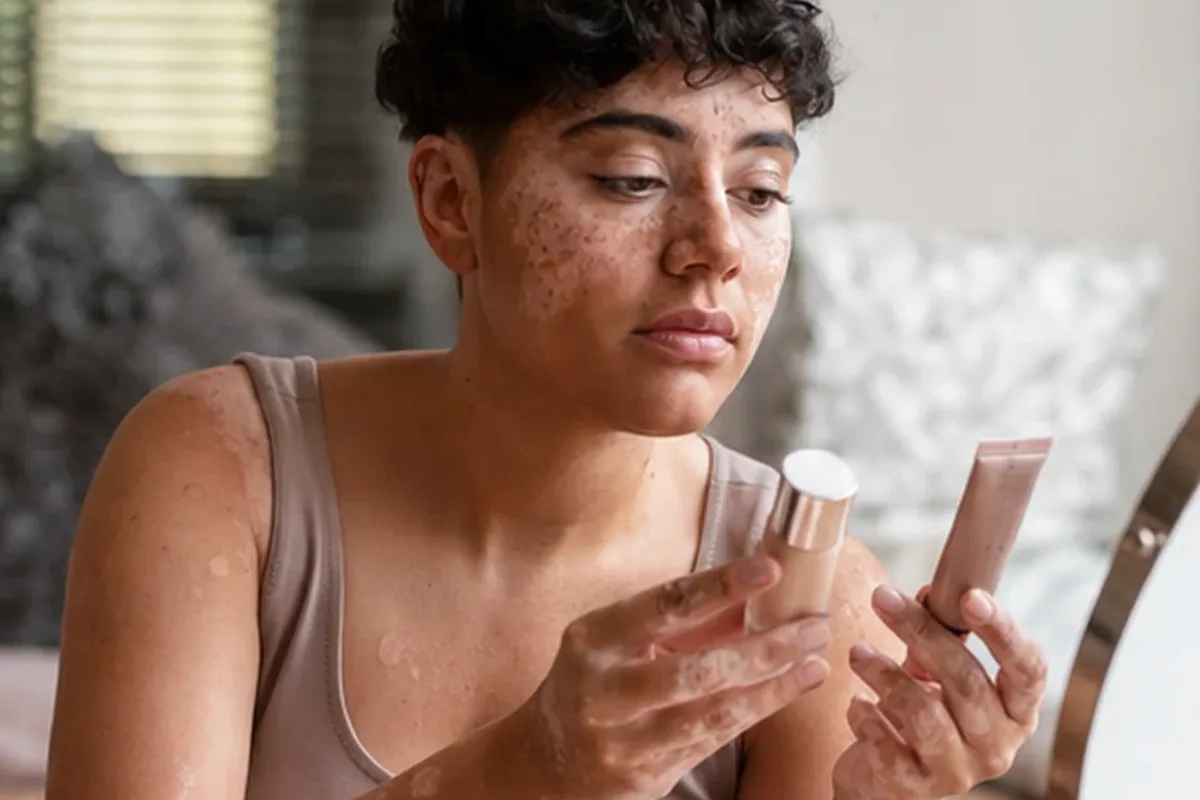 Redaktioneller Beauty-Moment zur Ausgangslage bei Concealer für empfindliche Haut