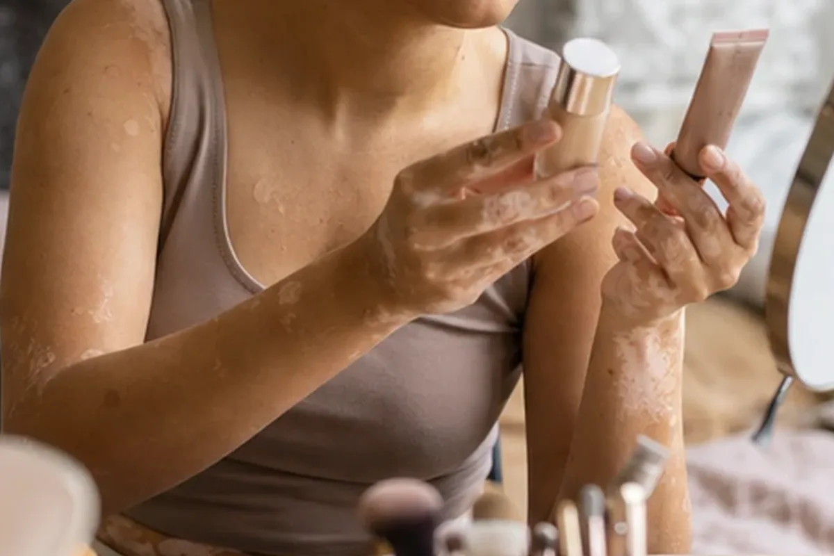 Redaktioneller Beauty-Moment zur Ausgangslage bei Rouge für trockene Haut