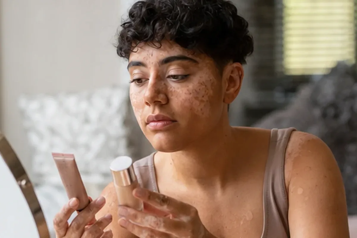 Redaktioneller Beauty-Moment zur Ausgangslage bei Teint