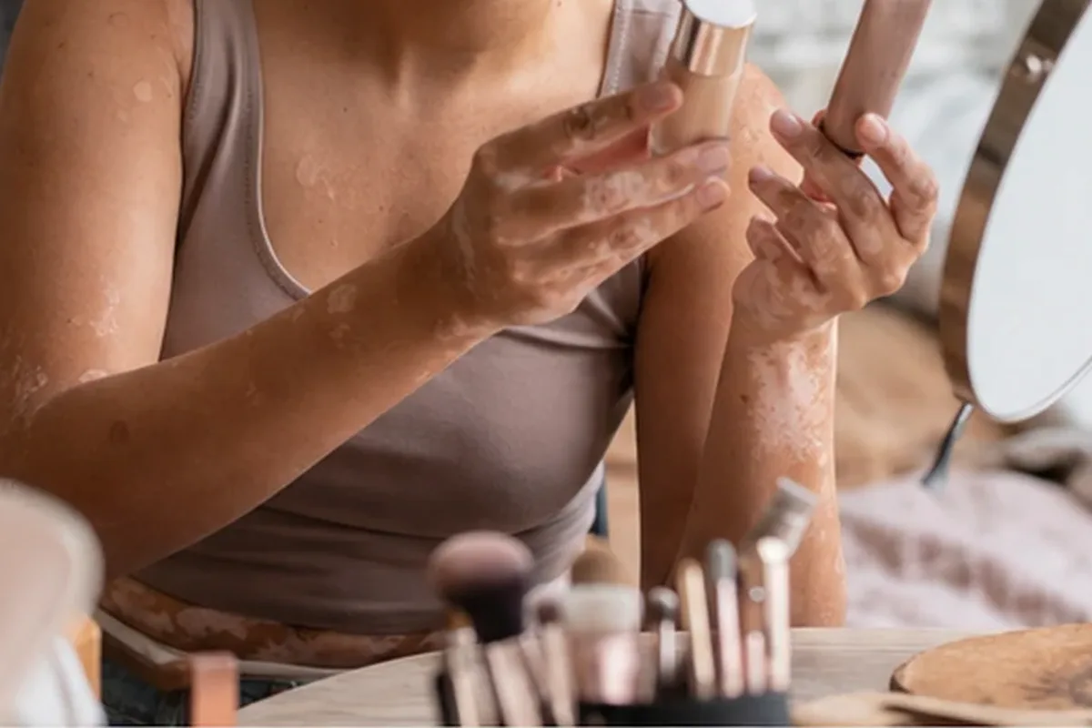 Authentische Beauty-Routine passend zum Thema Primer für langen Halt
