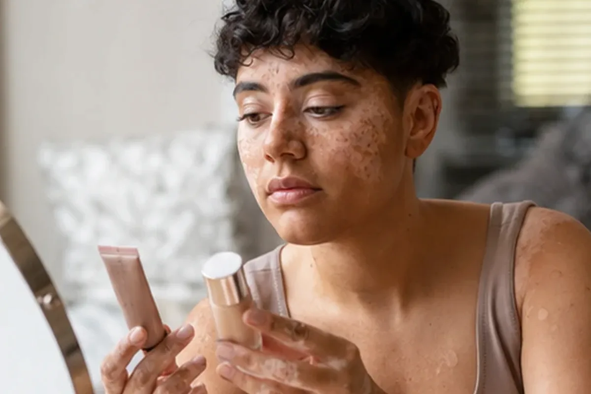 Hochwertige Beauty-Inszenierung zu Auswahlkriterien für Rouge für langen Halt