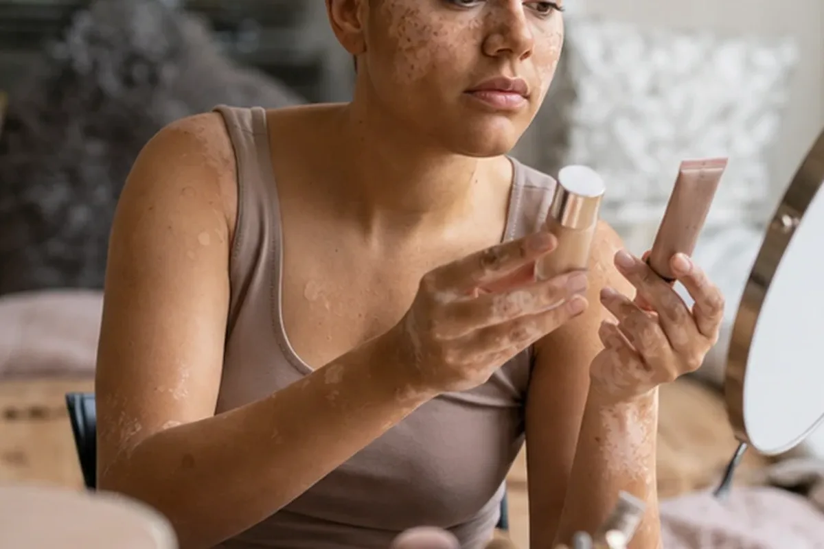 Redaktioneller Beauty-Moment zur Ausgangslage bei Primer bei großen Poren