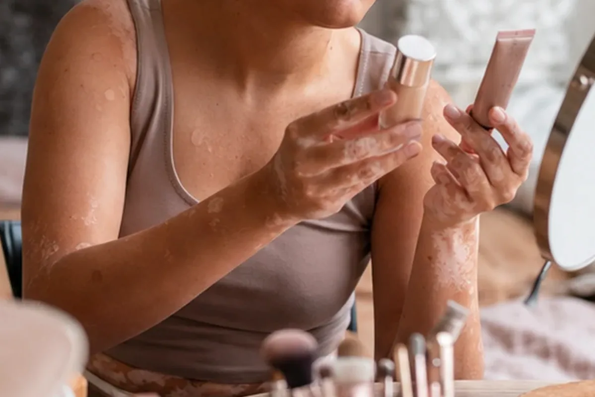 Redaktionelle Detailaufnahme zur Orientierung bei Lippenstift für empfindliche Haut