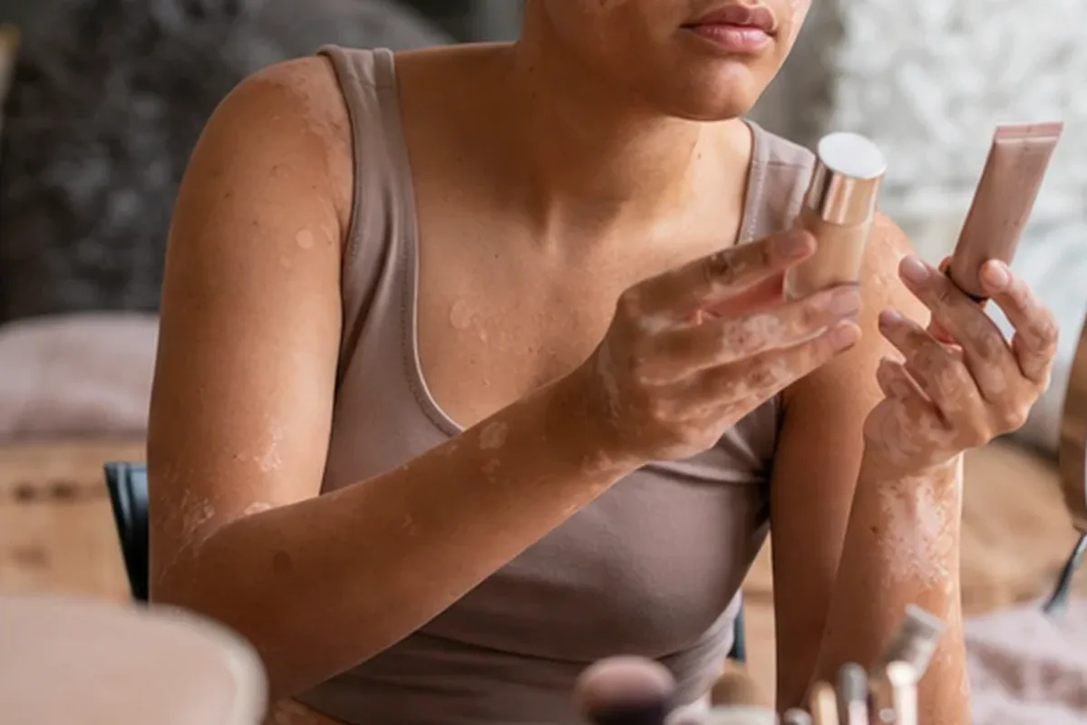 Redaktioneller Beauty-Moment zur Ausgangslage bei Foundation für empfindliche Haut