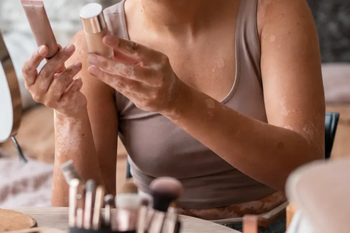 Redaktioneller Beauty-Moment zur Ausgangslage bei Primer bei großen Poren