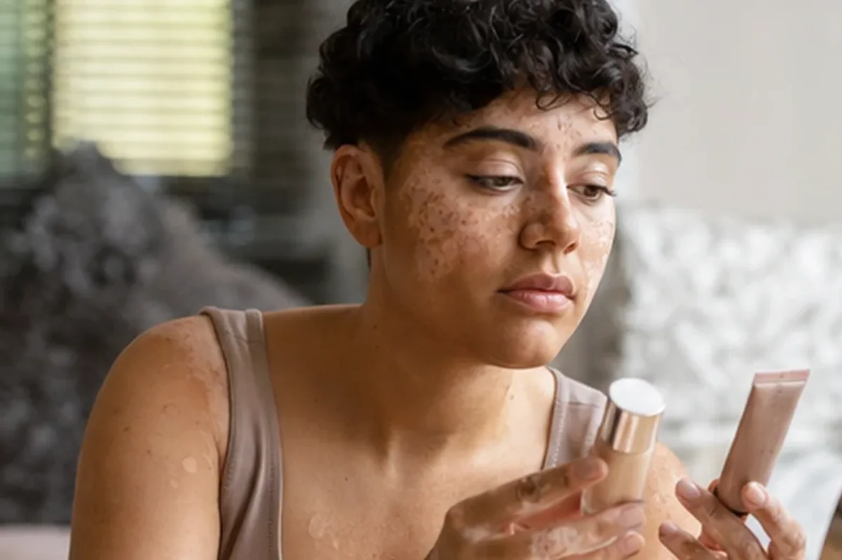 Redaktioneller Beauty-Moment zur Ausgangslage bei Primer für trockene Haut