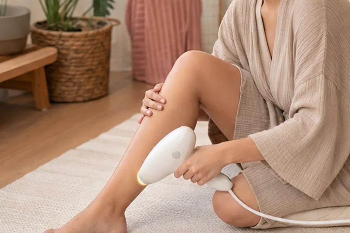 Redaktioneller Beauty-Moment zur Ausgangslage bei Augenbrauen-Trimmer für eine schnelle Anwendung