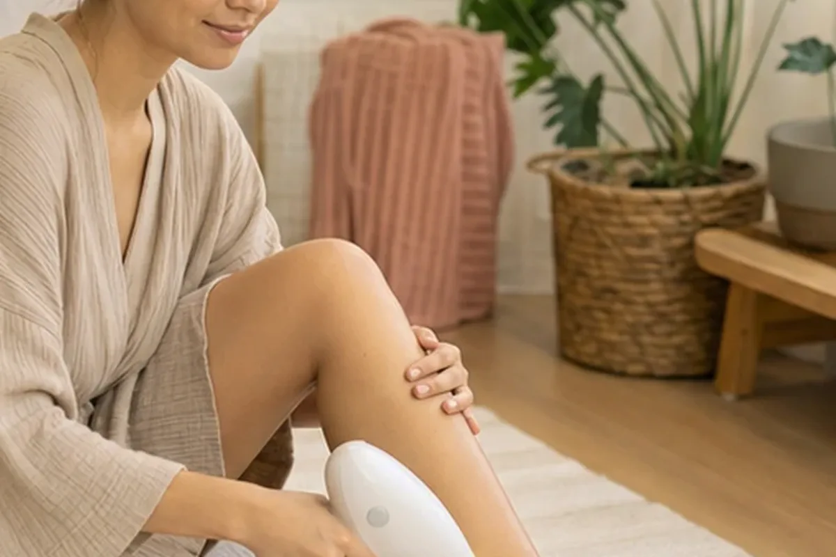 Hochwertige Beauty-Inszenierung zu Auswahlkriterien für Rasieröl für eine schnelle Anwendung