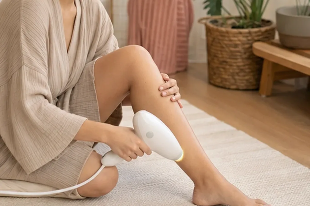 Redaktioneller Beauty-Moment zur Ausgangslage bei Body-Trimmer für langanhaltende Glätte