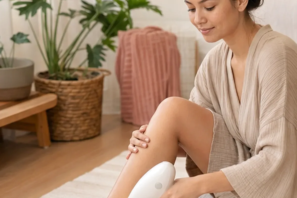 Hochwertige Beauty-Inszenierung zu Auswahlkriterien für Rasieröl für dunkle Haare