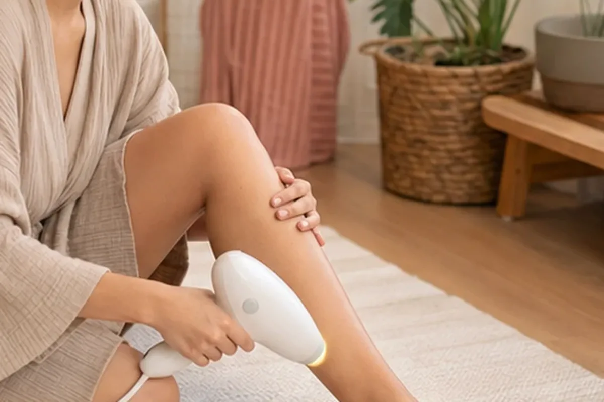 Emotionaler und authentischer Anwendungsmoment rund um After-Shave-Pflege für feine Haare