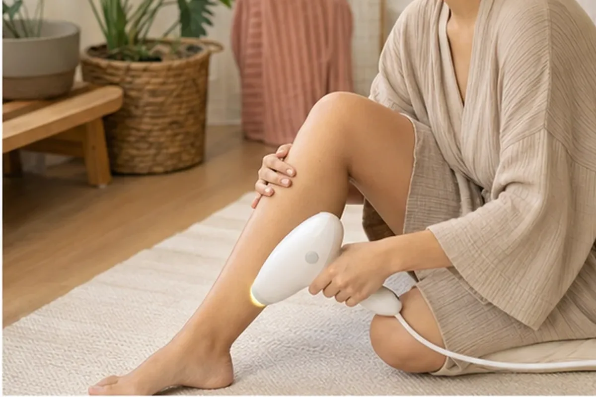 Redaktioneller Beauty-Moment zur Ausgangslage bei Augenbrauen-Trimmer für feine Haare