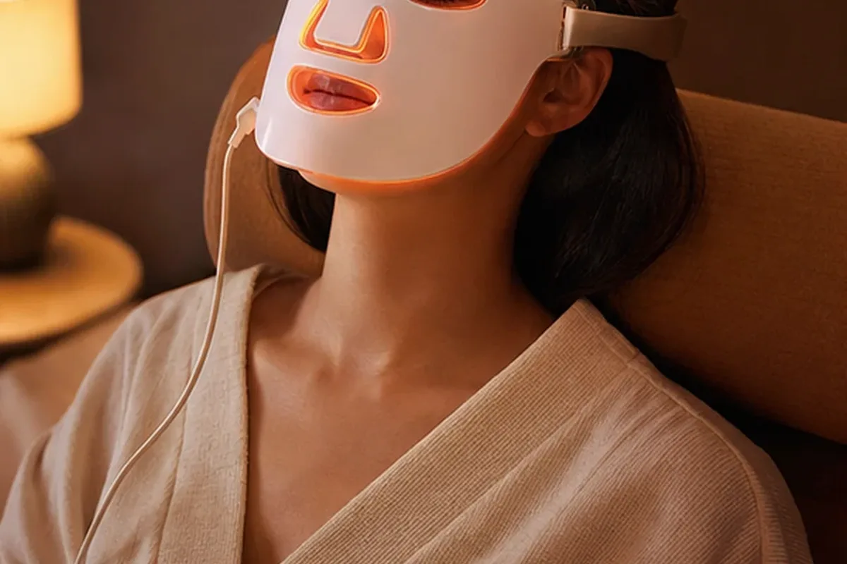 Authentische Beauty-Routine passend zum Thema Lockenstab bei wenig Zeit