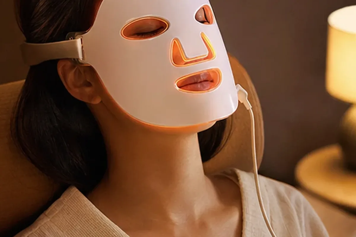 Authentischer Wohlfühlmoment passend zum Beauty-Thema Porenreiniger bei kleinem Budget