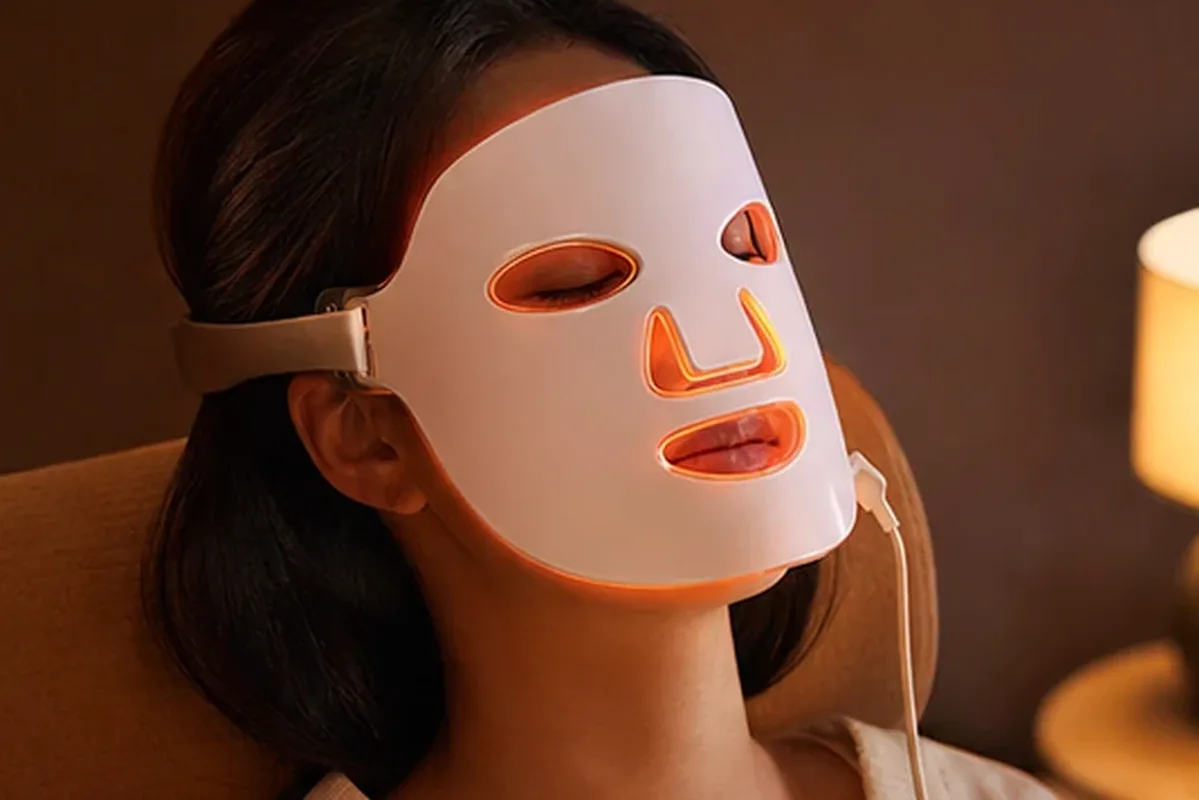 Authentische Beauty-Routine passend zum Thema Warmluftbürste für feines Haar