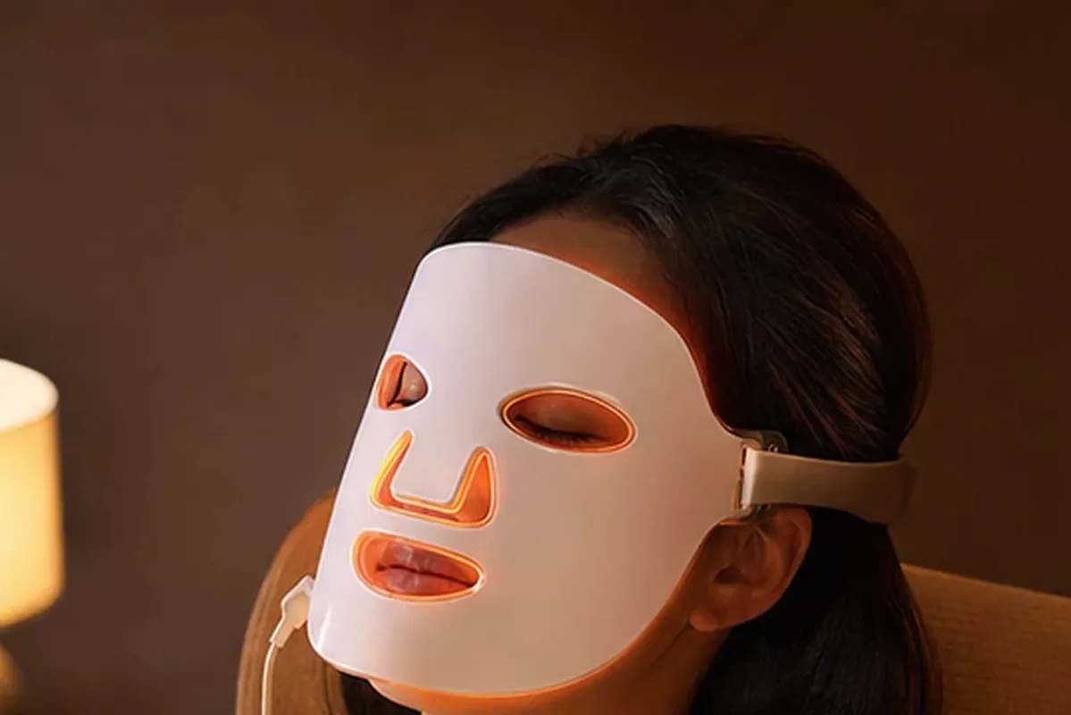 Authentischer Wohlfühlmoment passend zum Beauty-Thema Gesichtssauna für Anfänger