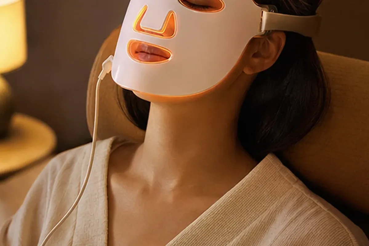 Authentische Beauty-Routine passend zum Thema Warmluftbürste bei wenig Zeit
