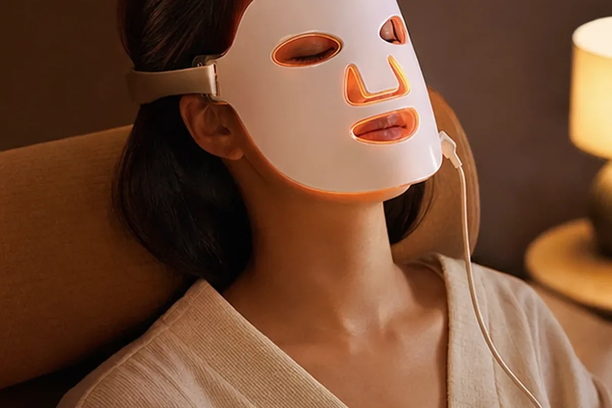 Hochwertige Beauty-Inszenierung zu Auswahlkriterien für Gesichtsgeräte