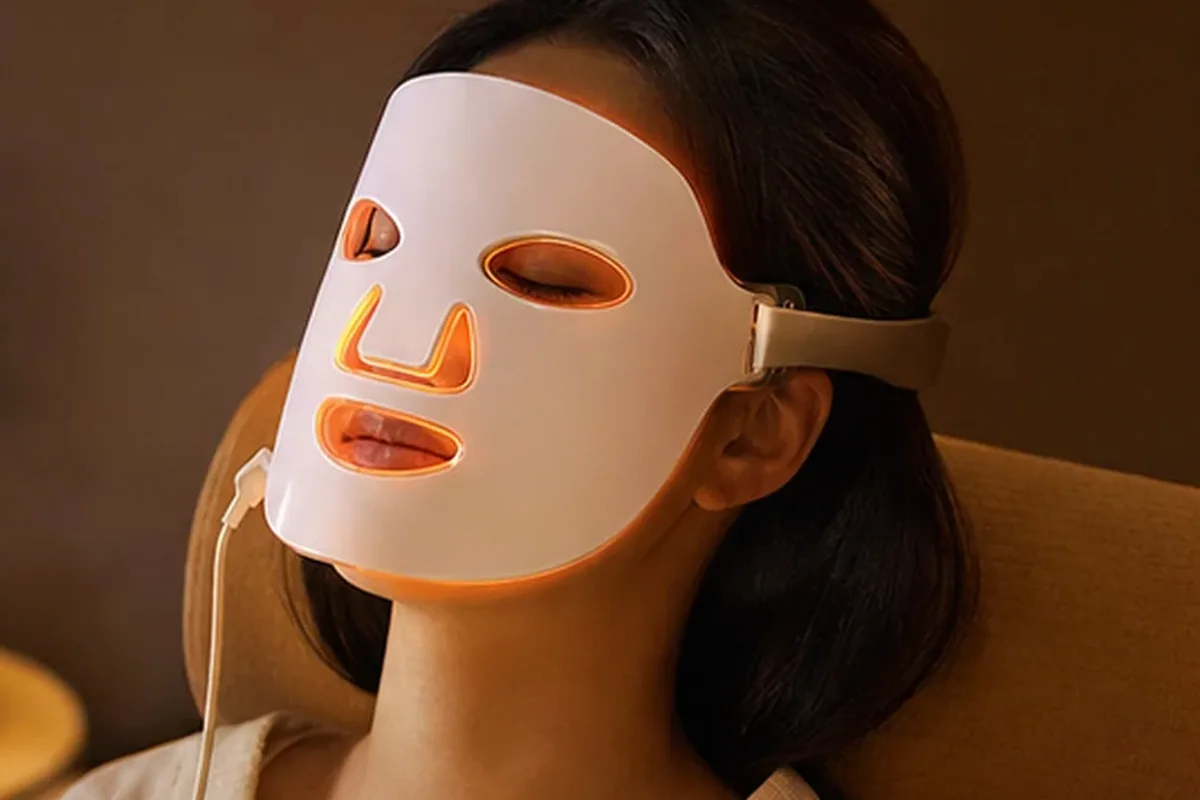 Redaktioneller Beauty-Moment zur Ausgangslage bei Gesichtssauna bei kleinem Budget