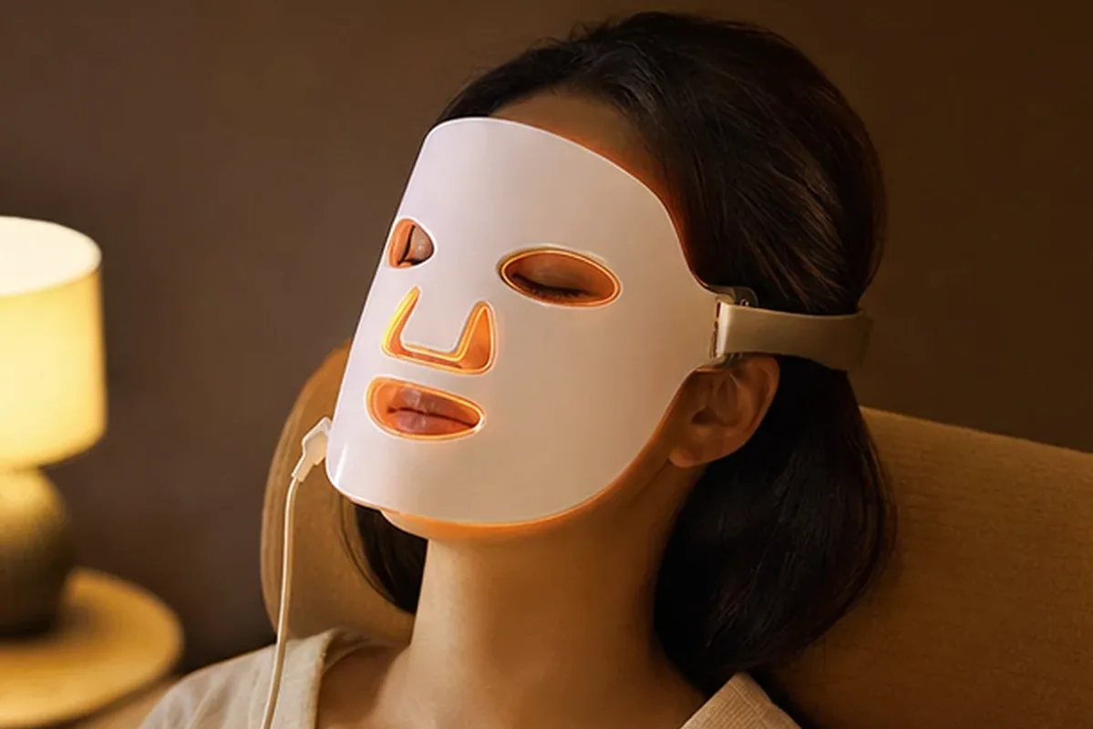 Authentischer Wohlfühlmoment passend zum Beauty-Thema Pediküre-Gerät mit Premium-Anspruch
