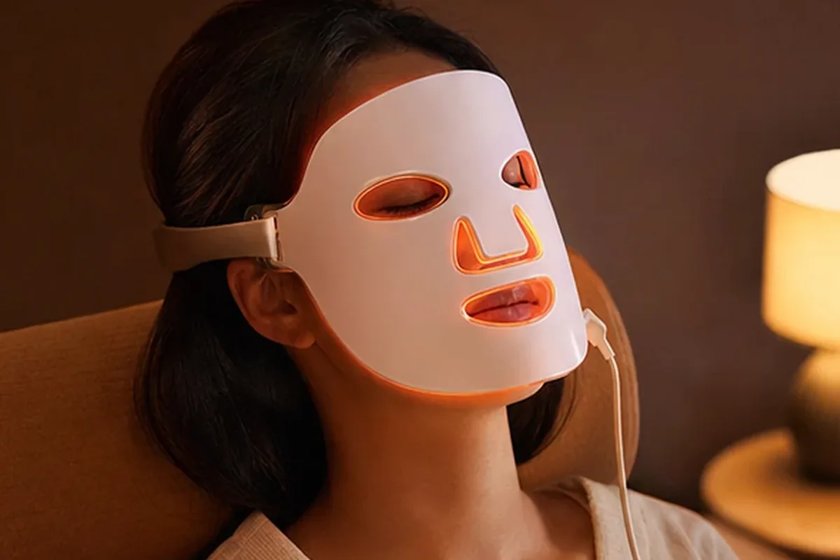 Authentische Beauty-Routine passend zum Thema Maniküre-Set mit Premium-Anspruch