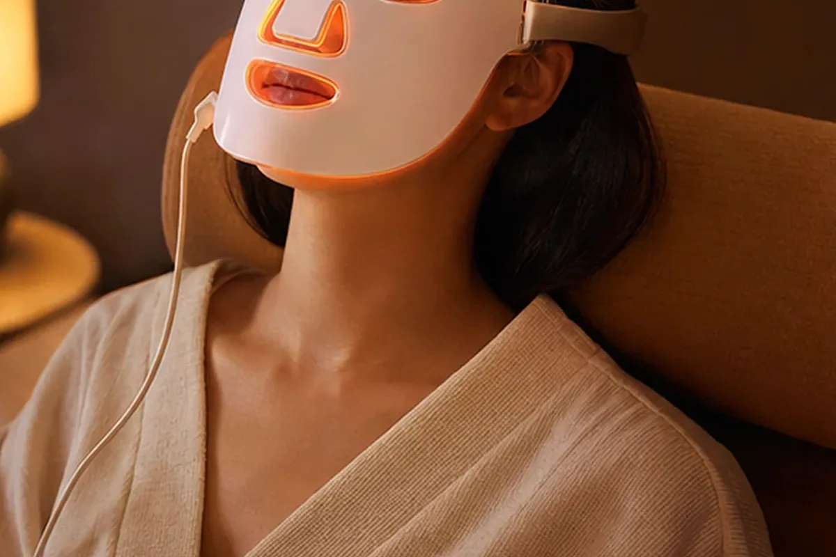 Authentischer Wohlfühlmoment passend zum Beauty-Thema Lockenstab bei wenig Zeit