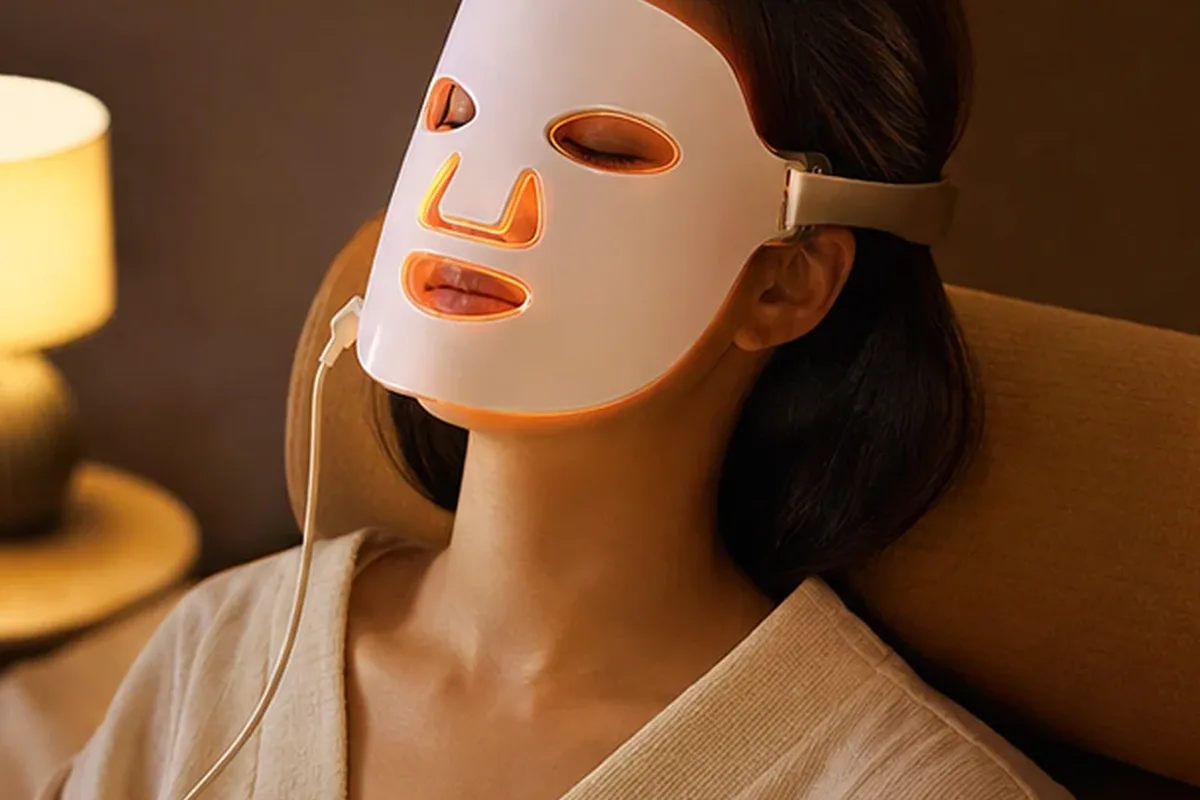 Redaktioneller Beauty-Moment zur Ausgangslage bei Gesichtssauna bei wenig Zeit