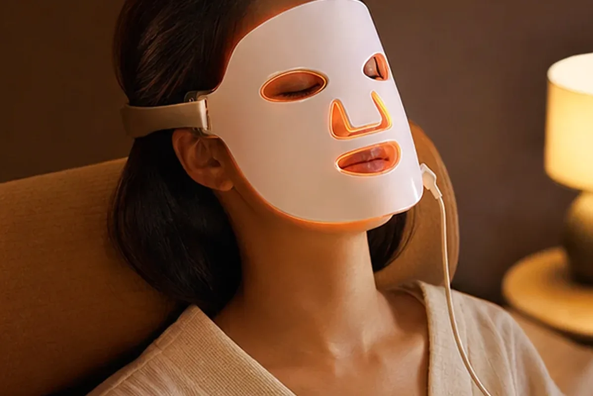Redaktioneller Beauty-Moment zur Ausgangslage bei Gesichtssauna für Anfänger