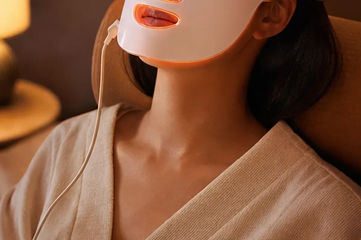 Authentische Beauty-Routine passend zum Thema Warmluftbürste für lockiges Haar